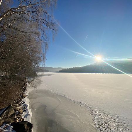 Apartman Verca Riviera Lipno 510 Lipno nad Vltavou Eksteriør bilde