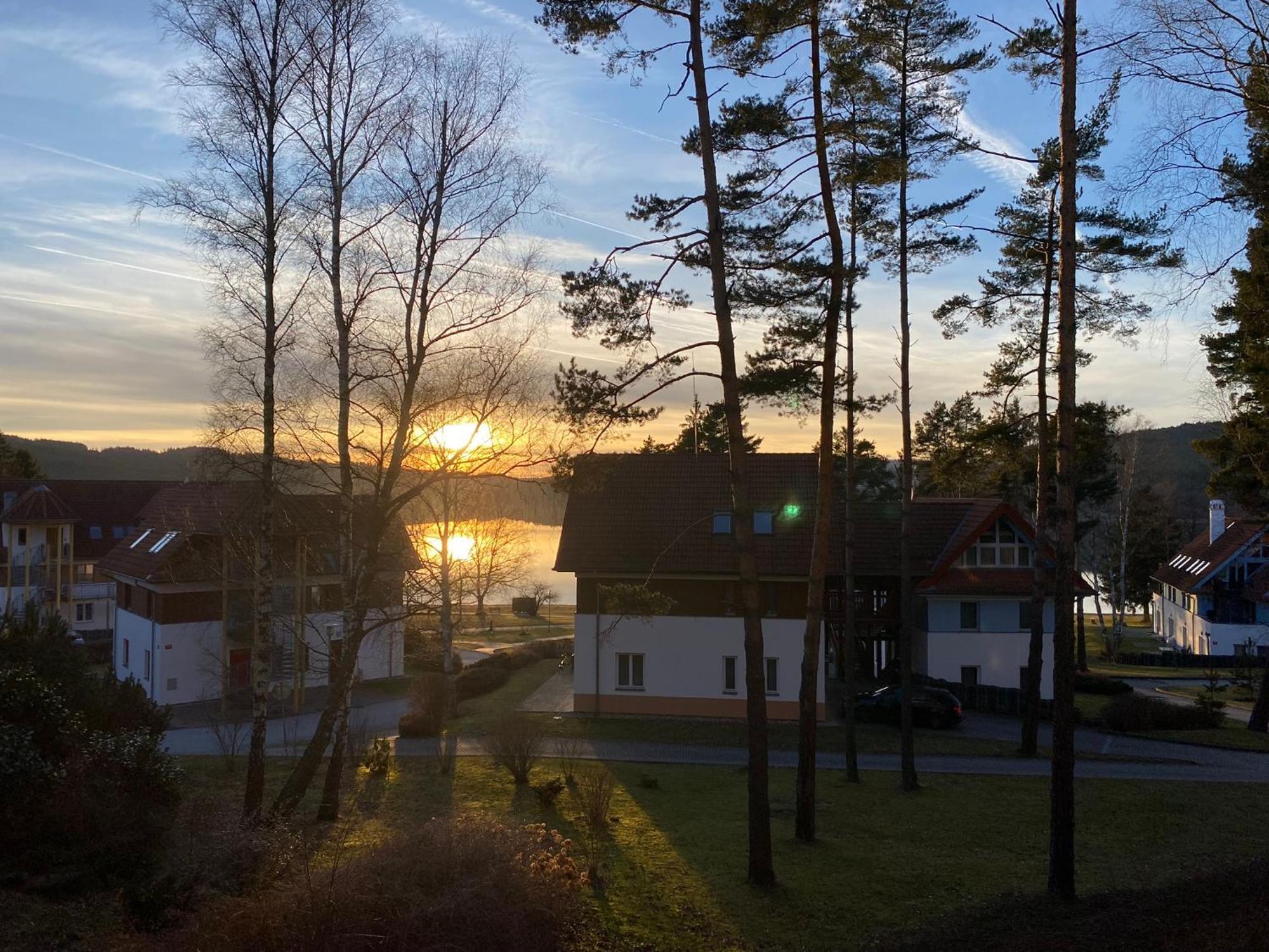 Apartman Verca Riviera Lipno 510 Lipno nad Vltavou Eksteriør bilde