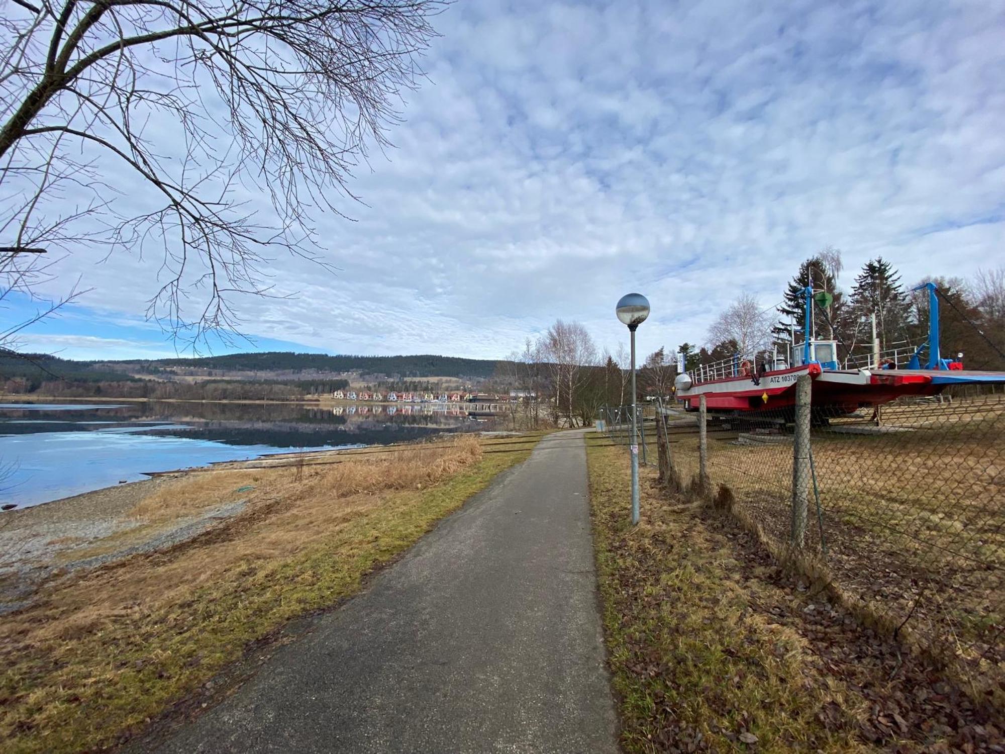 Apartman Verca Riviera Lipno 510 Lipno nad Vltavou Eksteriør bilde