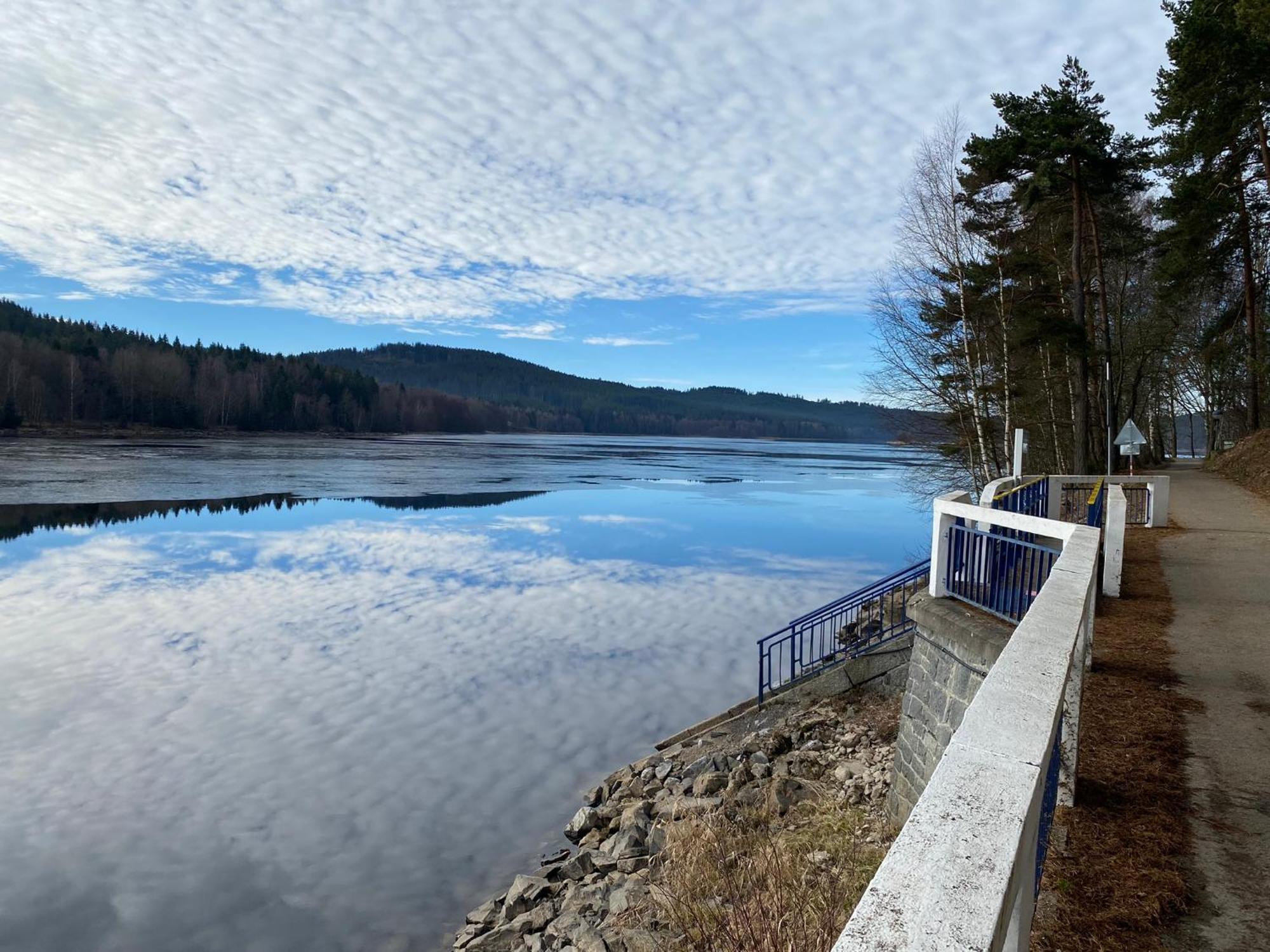 Apartman Verca Riviera Lipno 510 Lipno nad Vltavou Eksteriør bilde