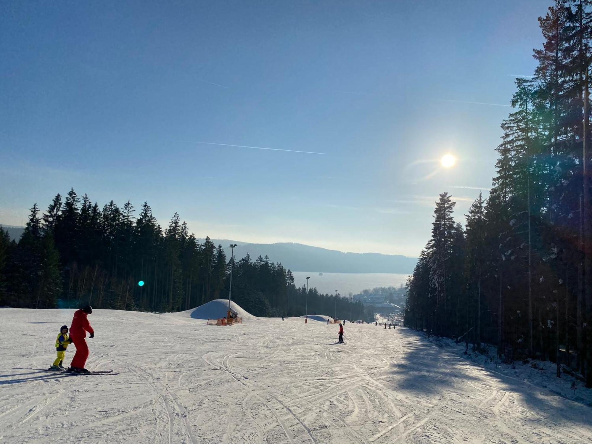 Apartman Verca Riviera Lipno 510 Lipno nad Vltavou Eksteriør bilde