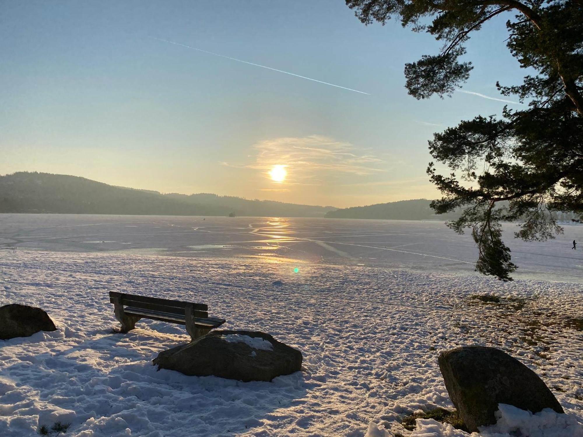 Apartman Verca Riviera Lipno 510 Lipno nad Vltavou Eksteriør bilde