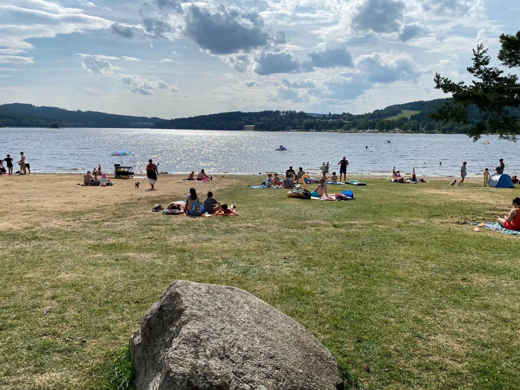 Apartman Verca Riviera Lipno 510 Lipno nad Vltavou Eksteriør bilde