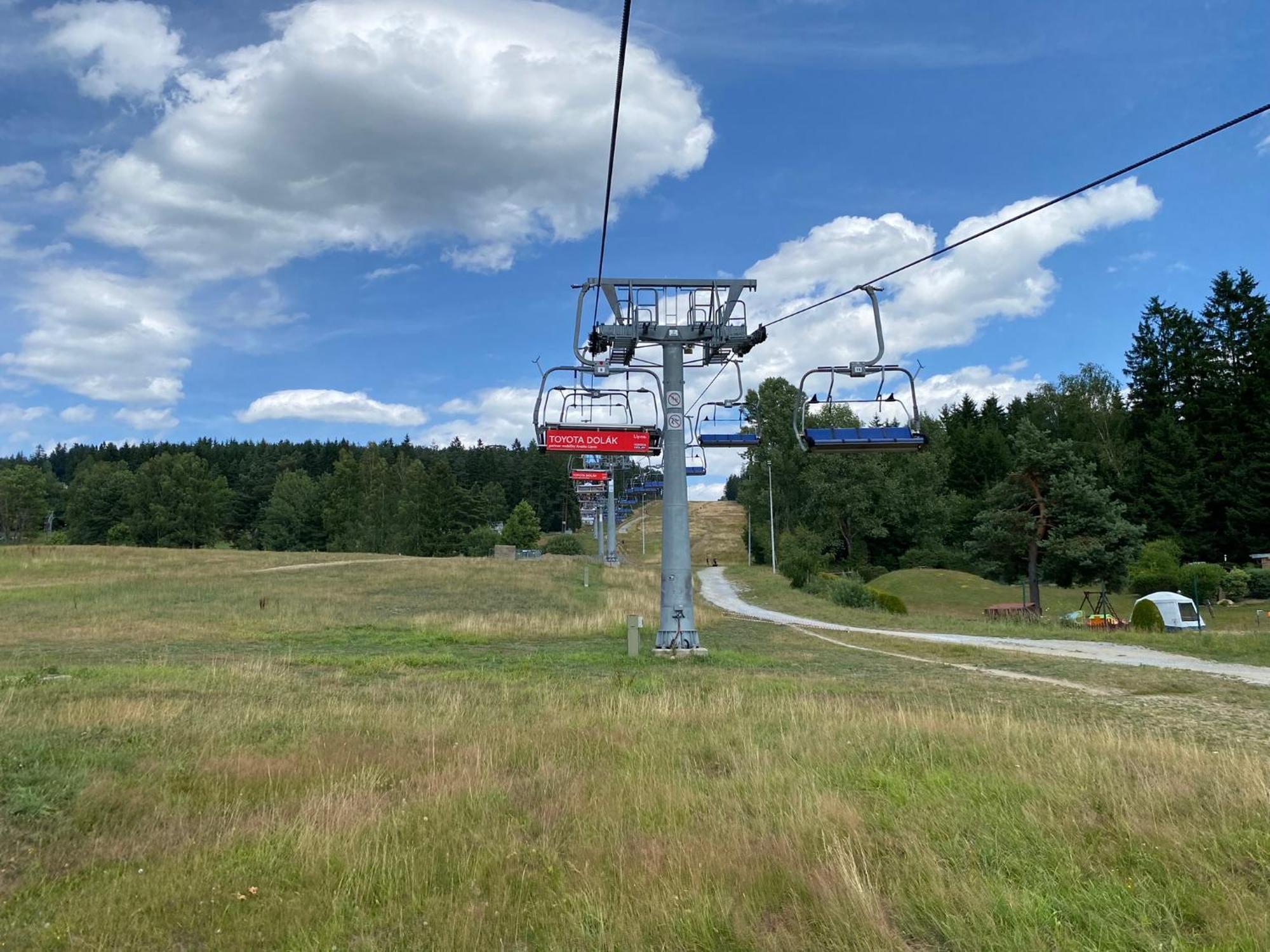 Apartman Verca Riviera Lipno 510 Lipno nad Vltavou Eksteriør bilde