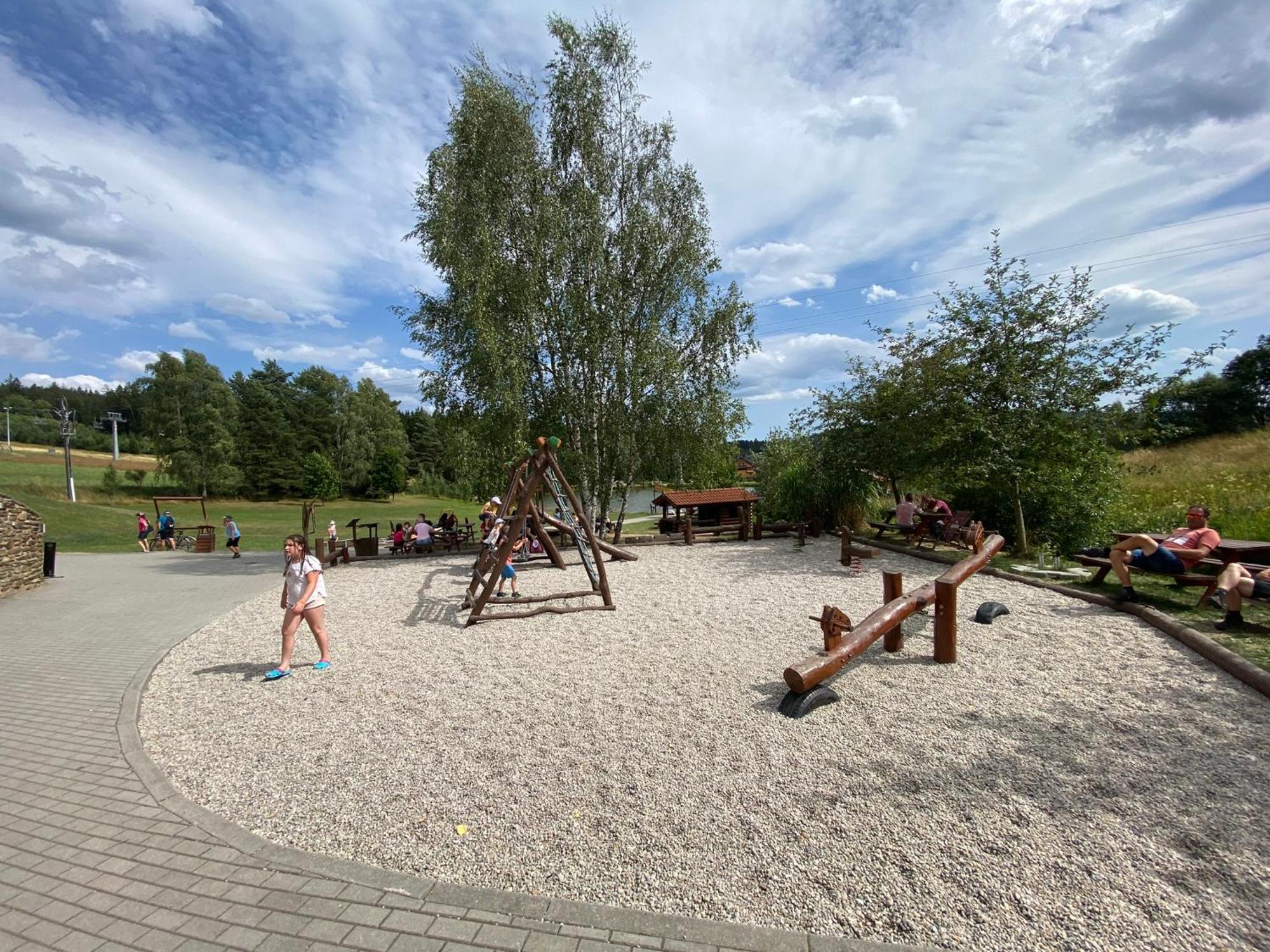 Apartman Verca Riviera Lipno 510 Lipno nad Vltavou Eksteriør bilde