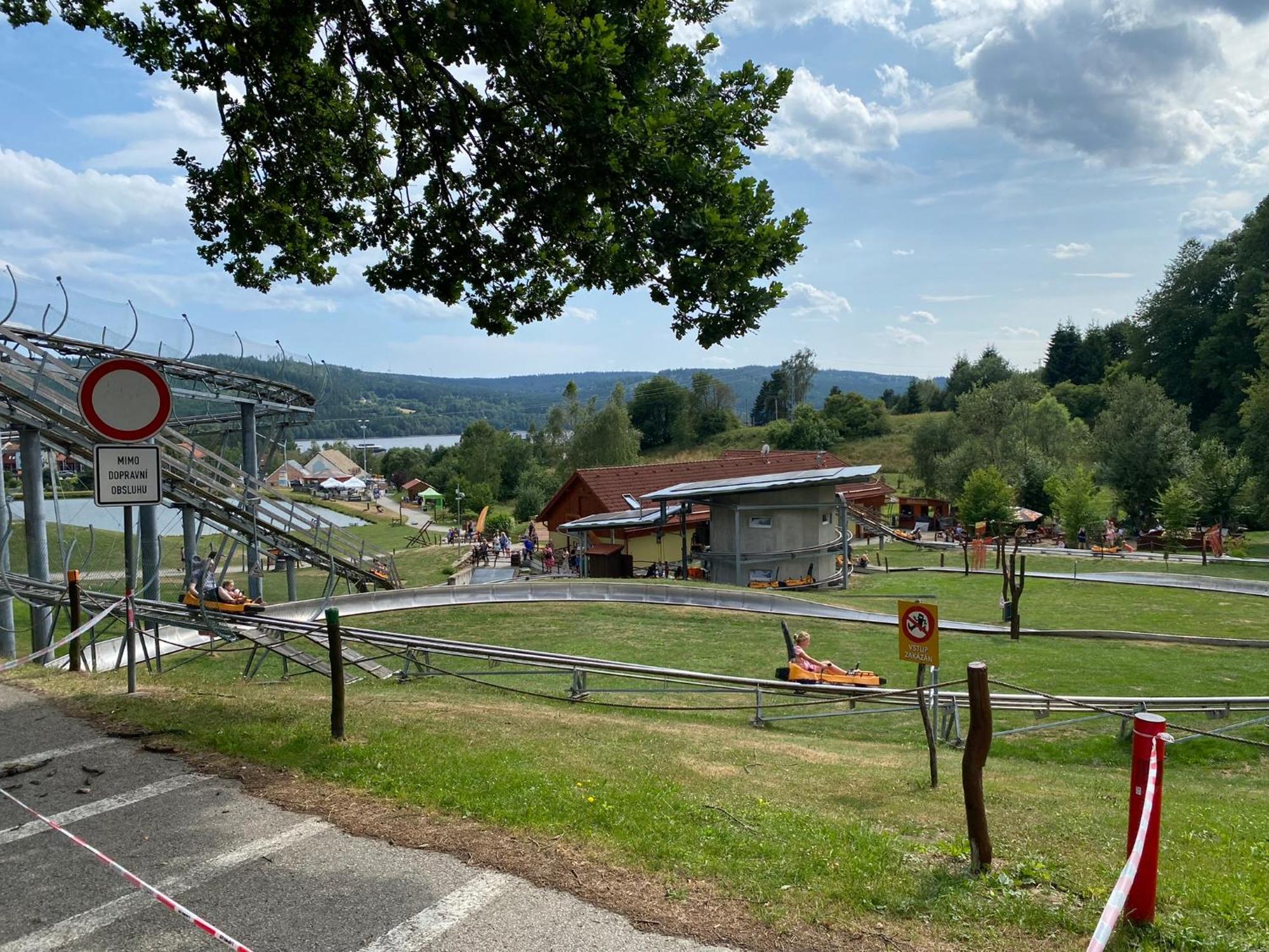 Apartman Verca Riviera Lipno 510 Lipno nad Vltavou Eksteriør bilde