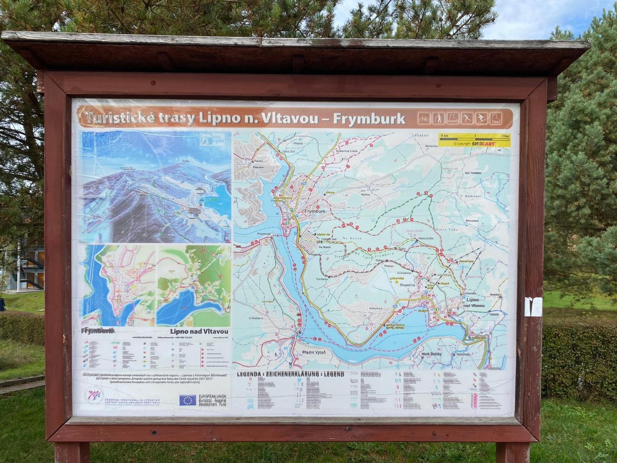 Apartman Verca Riviera Lipno 510 Lipno nad Vltavou Eksteriør bilde