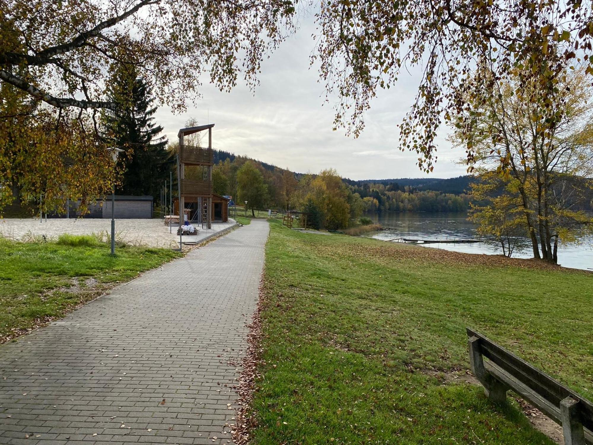 Apartman Verca Riviera Lipno 510 Lipno nad Vltavou Eksteriør bilde