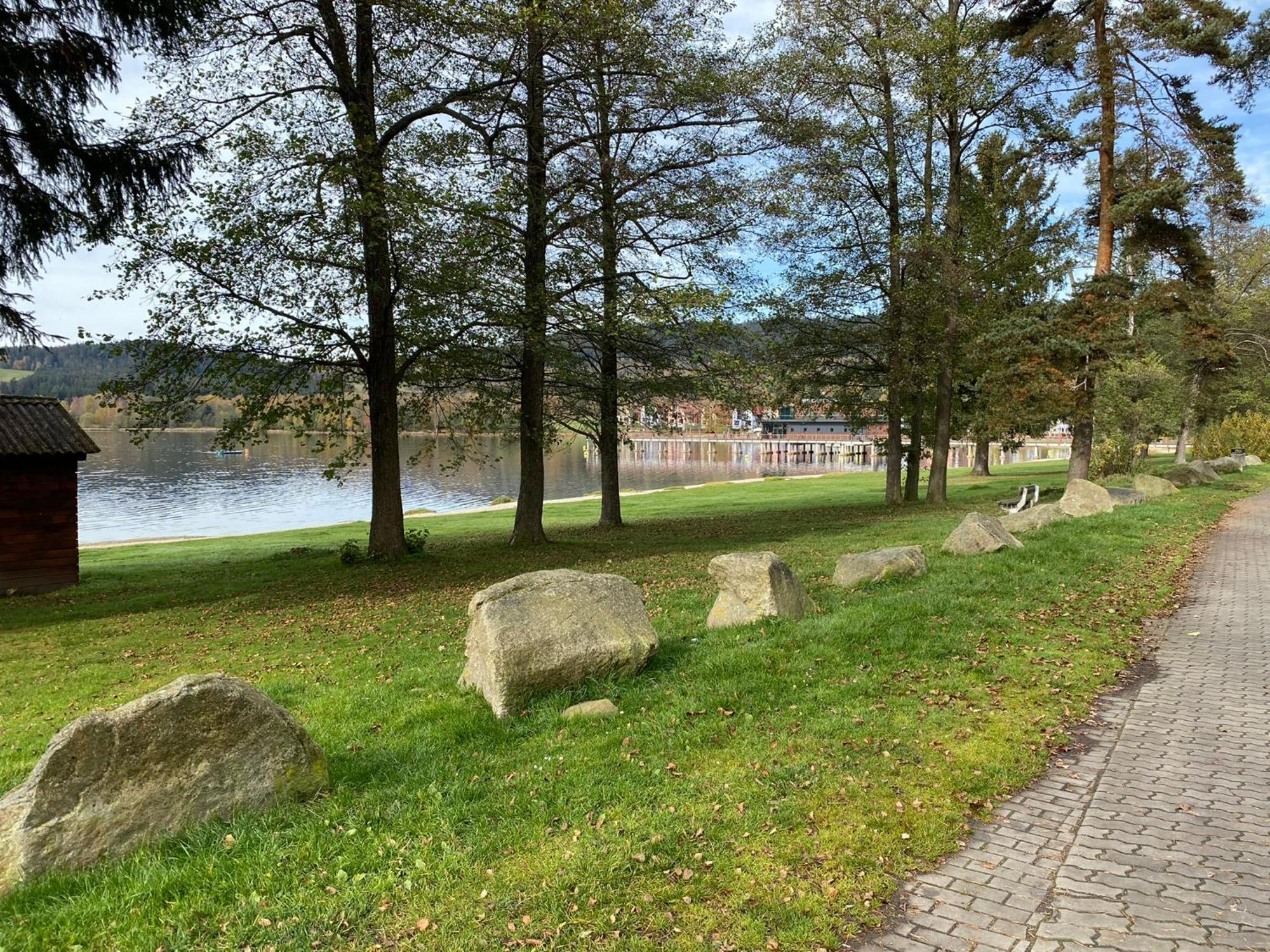 Apartman Verca Riviera Lipno 510 Lipno nad Vltavou Eksteriør bilde