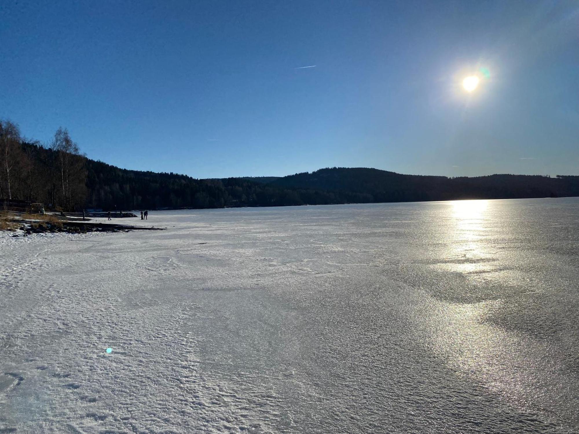 Apartman Verca Riviera Lipno 510 Lipno nad Vltavou Eksteriør bilde