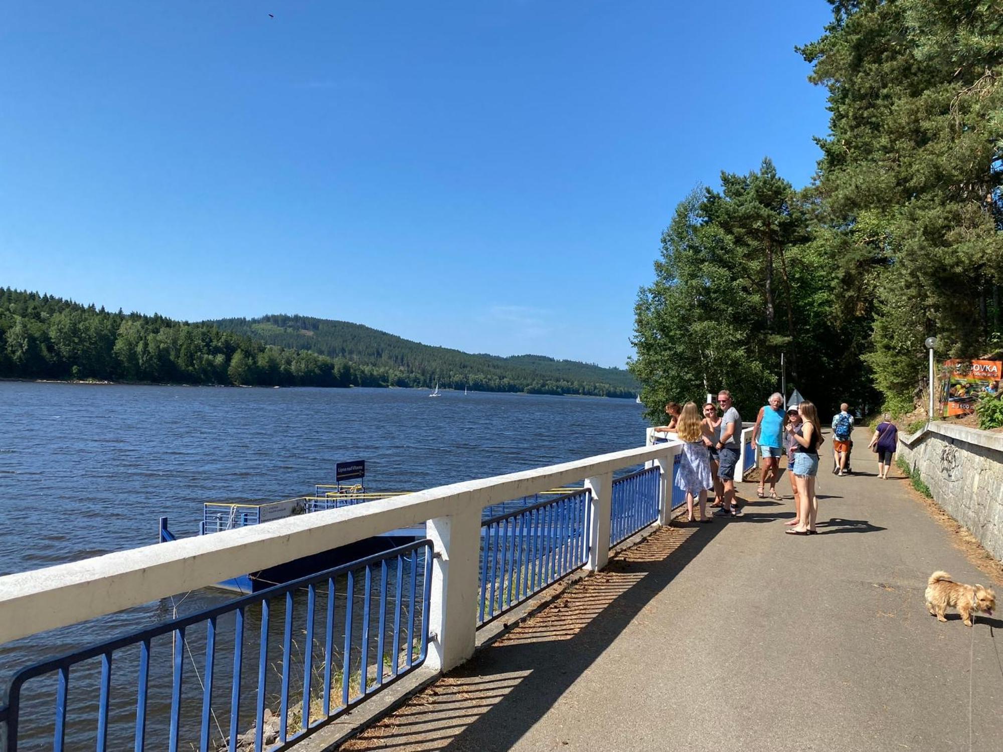 Apartman Verca Riviera Lipno 510 Lipno nad Vltavou Eksteriør bilde