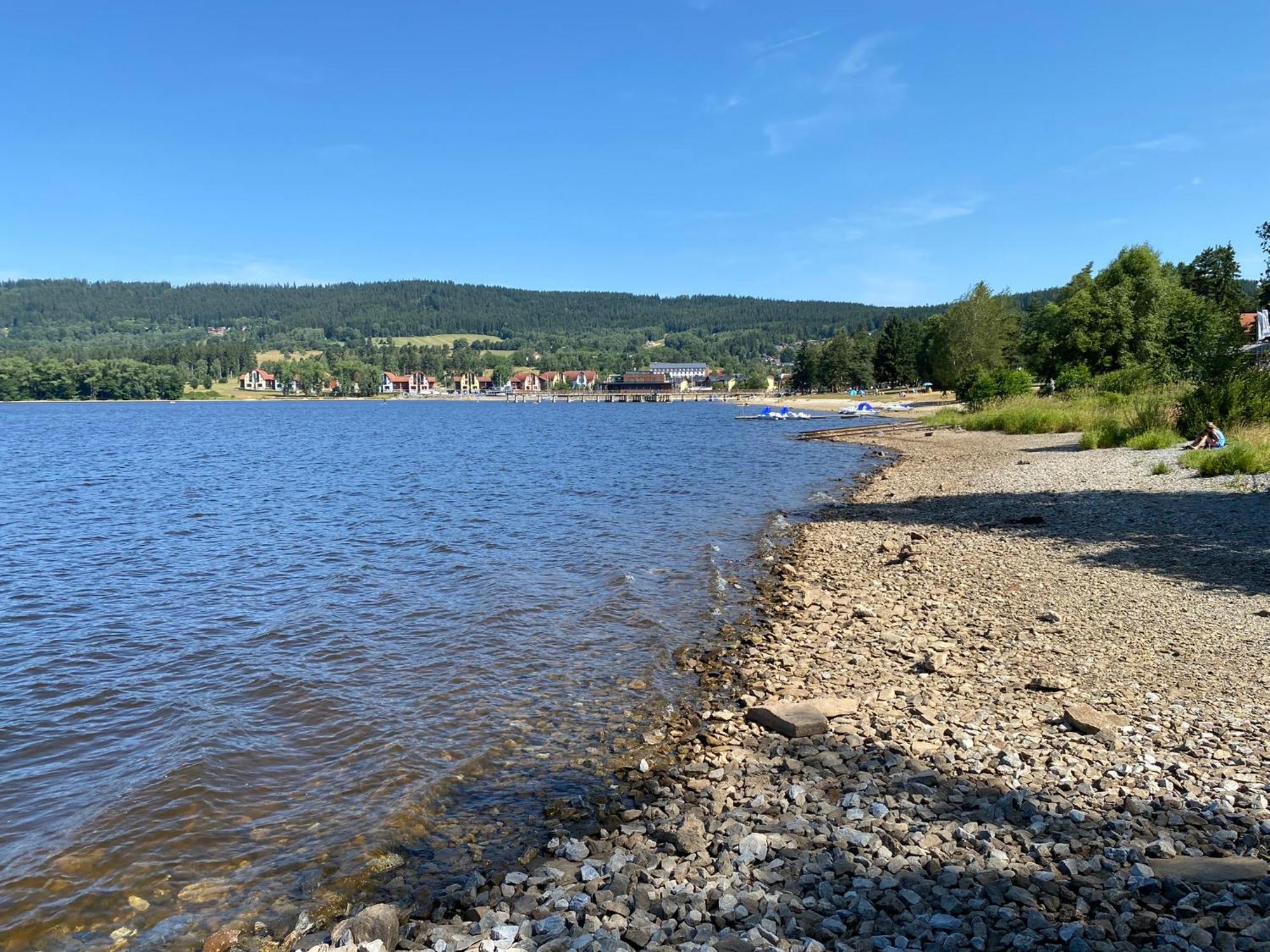 Apartman Verca Riviera Lipno 510 Lipno nad Vltavou Eksteriør bilde