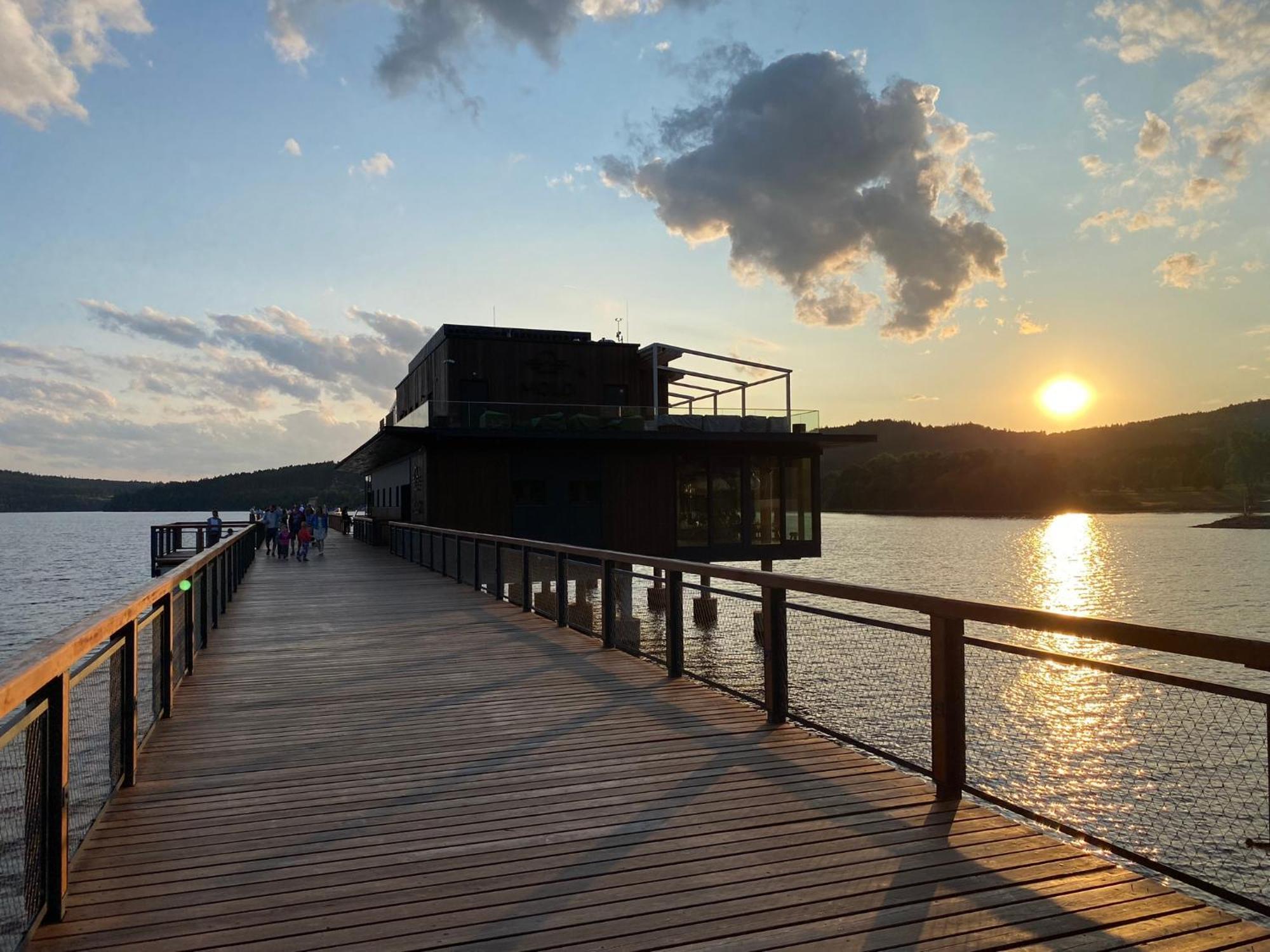 Apartman Verca Riviera Lipno 510 Lipno nad Vltavou Eksteriør bilde