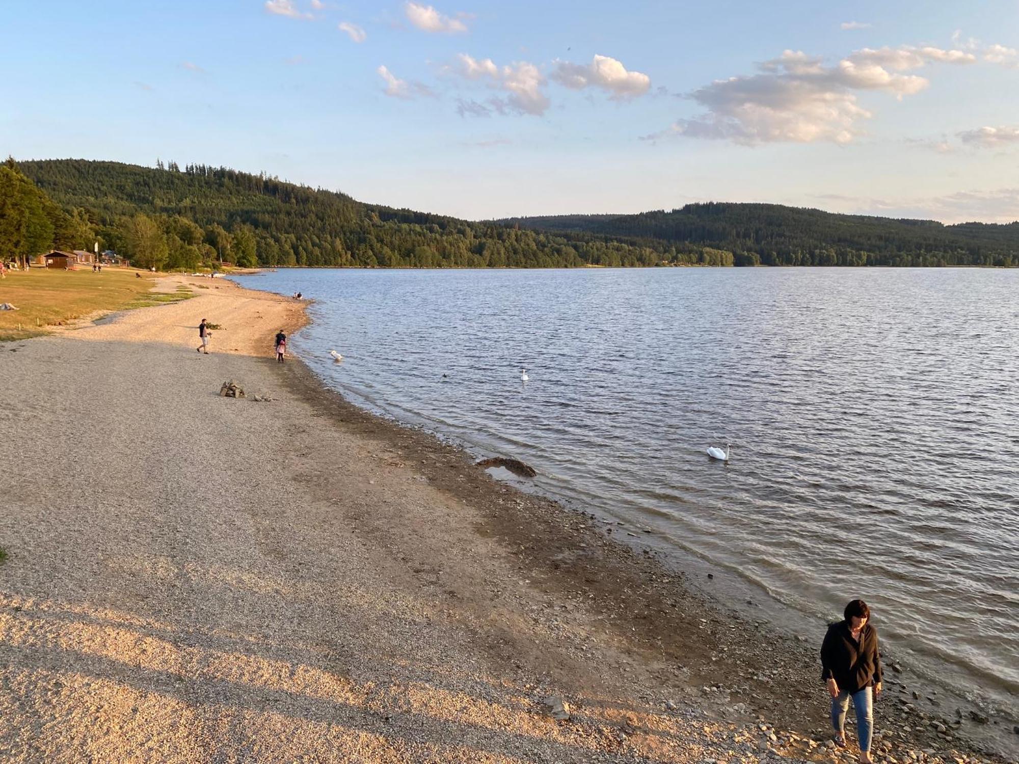 Apartman Verca Riviera Lipno 510 Lipno nad Vltavou Eksteriør bilde