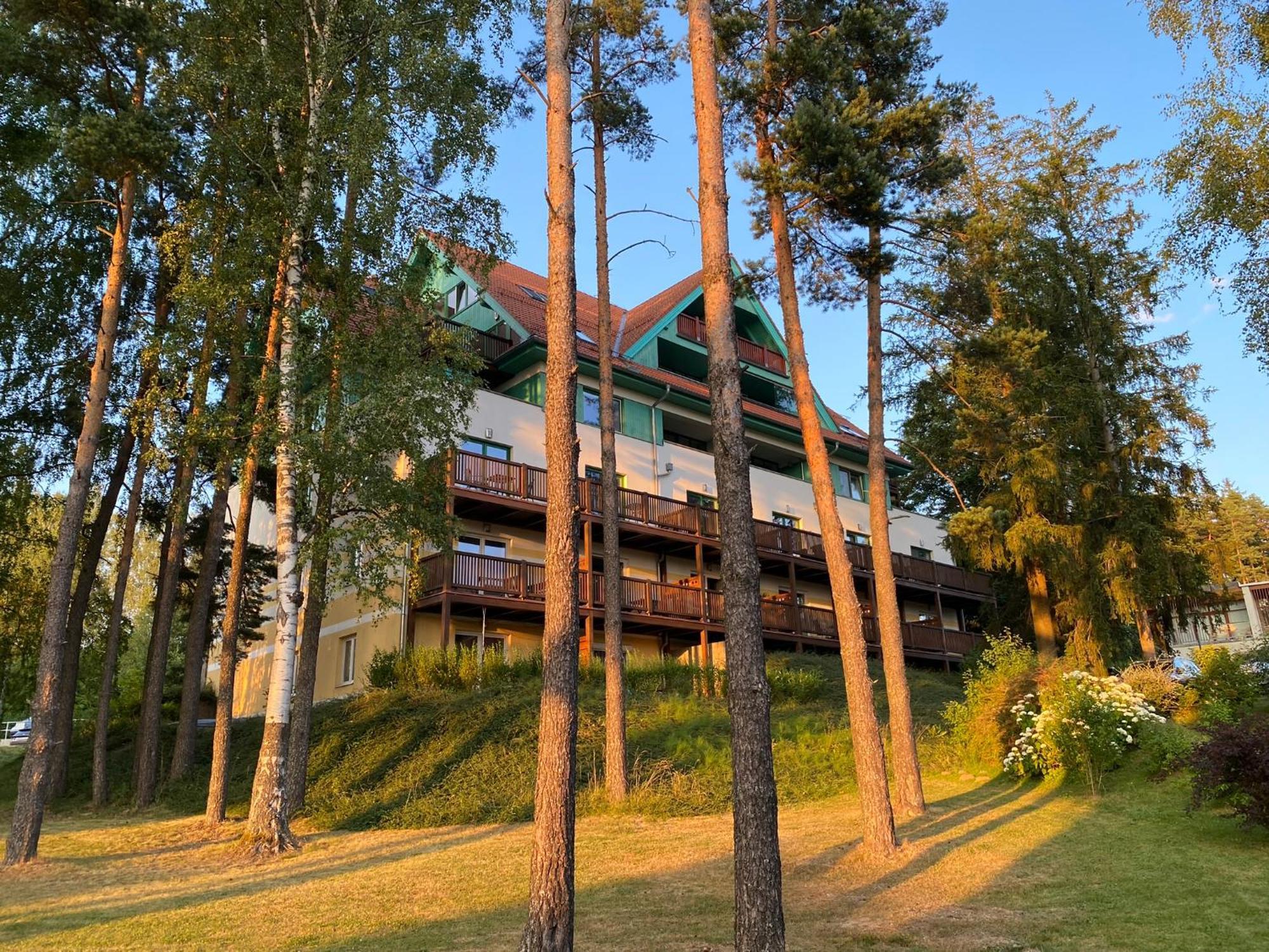 Apartman Verca Riviera Lipno 510 Lipno nad Vltavou Eksteriør bilde