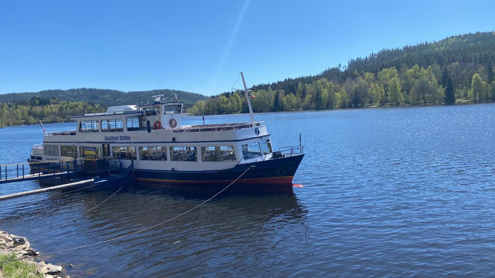 Apartman Verca Riviera Lipno 510 Lipno nad Vltavou Eksteriør bilde