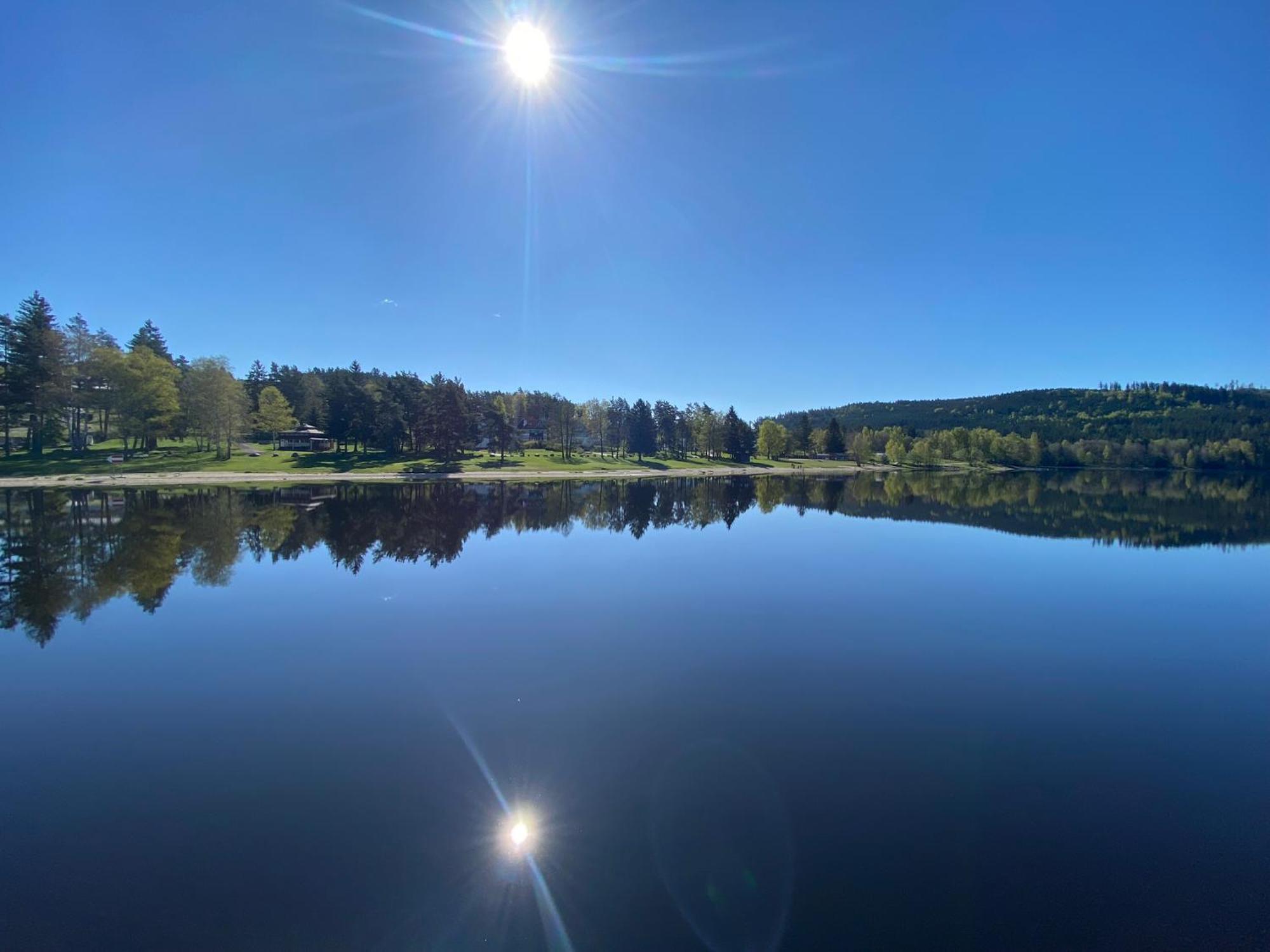 Apartman Verca Riviera Lipno 510 Lipno nad Vltavou Eksteriør bilde