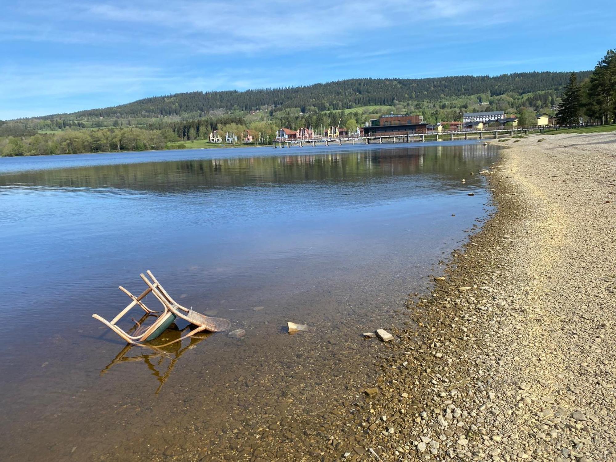 Apartman Verca Riviera Lipno 510 Lipno nad Vltavou Eksteriør bilde