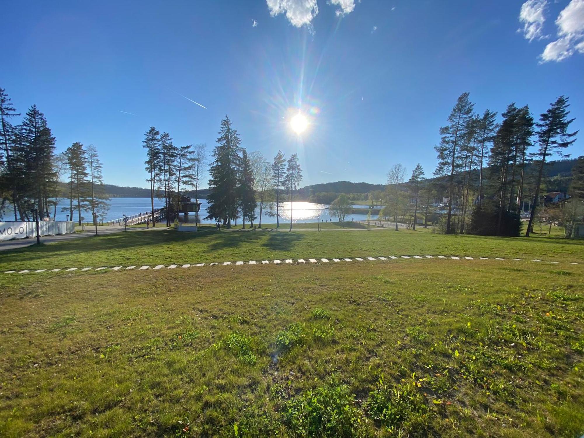 Apartman Verca Riviera Lipno 510 Lipno nad Vltavou Eksteriør bilde