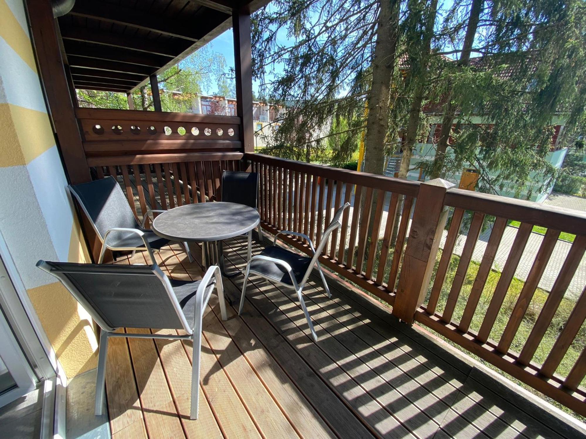 Apartman Verca Riviera Lipno 510 Lipno nad Vltavou Eksteriør bilde