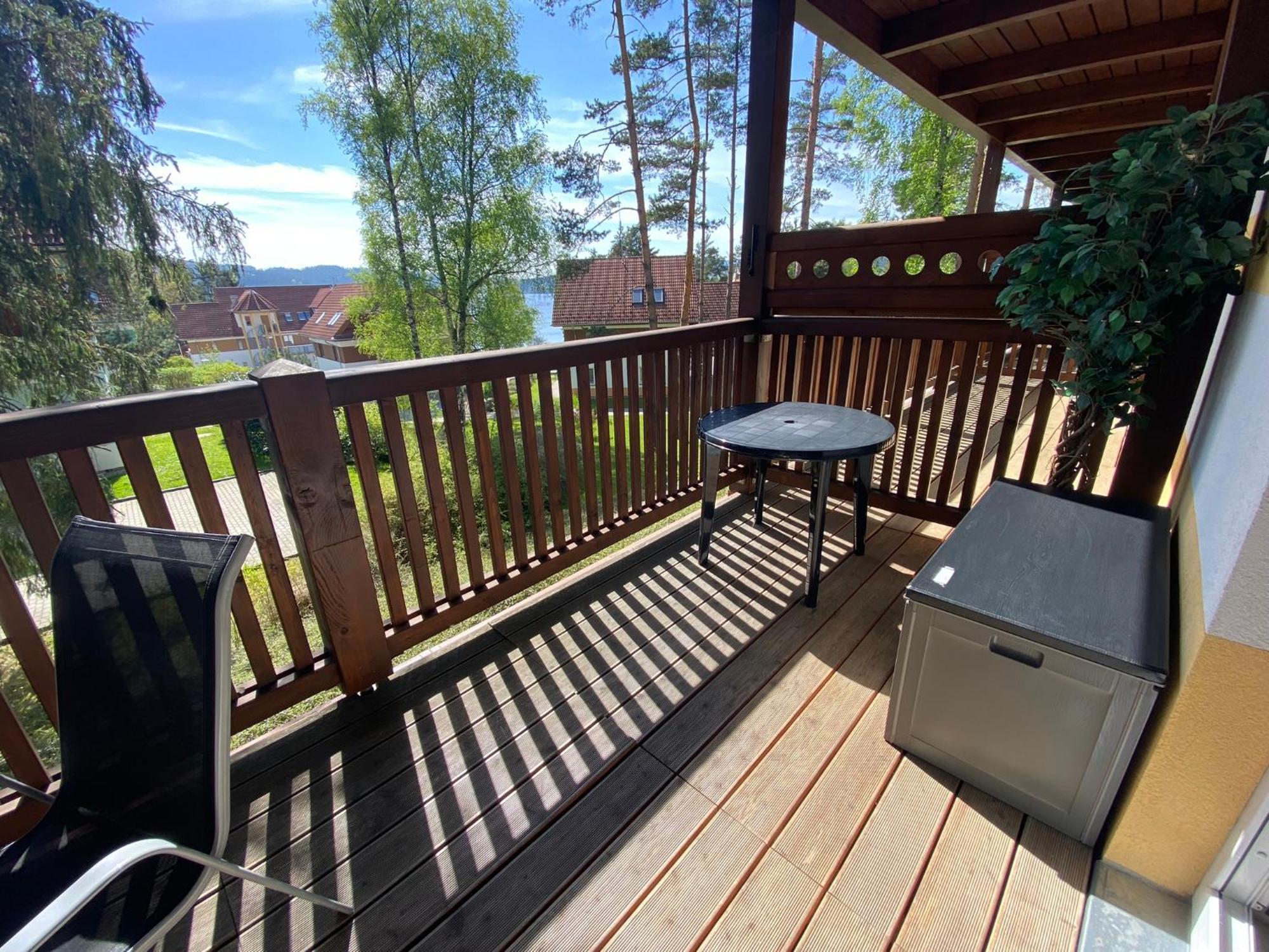 Apartman Verca Riviera Lipno 510 Lipno nad Vltavou Eksteriør bilde