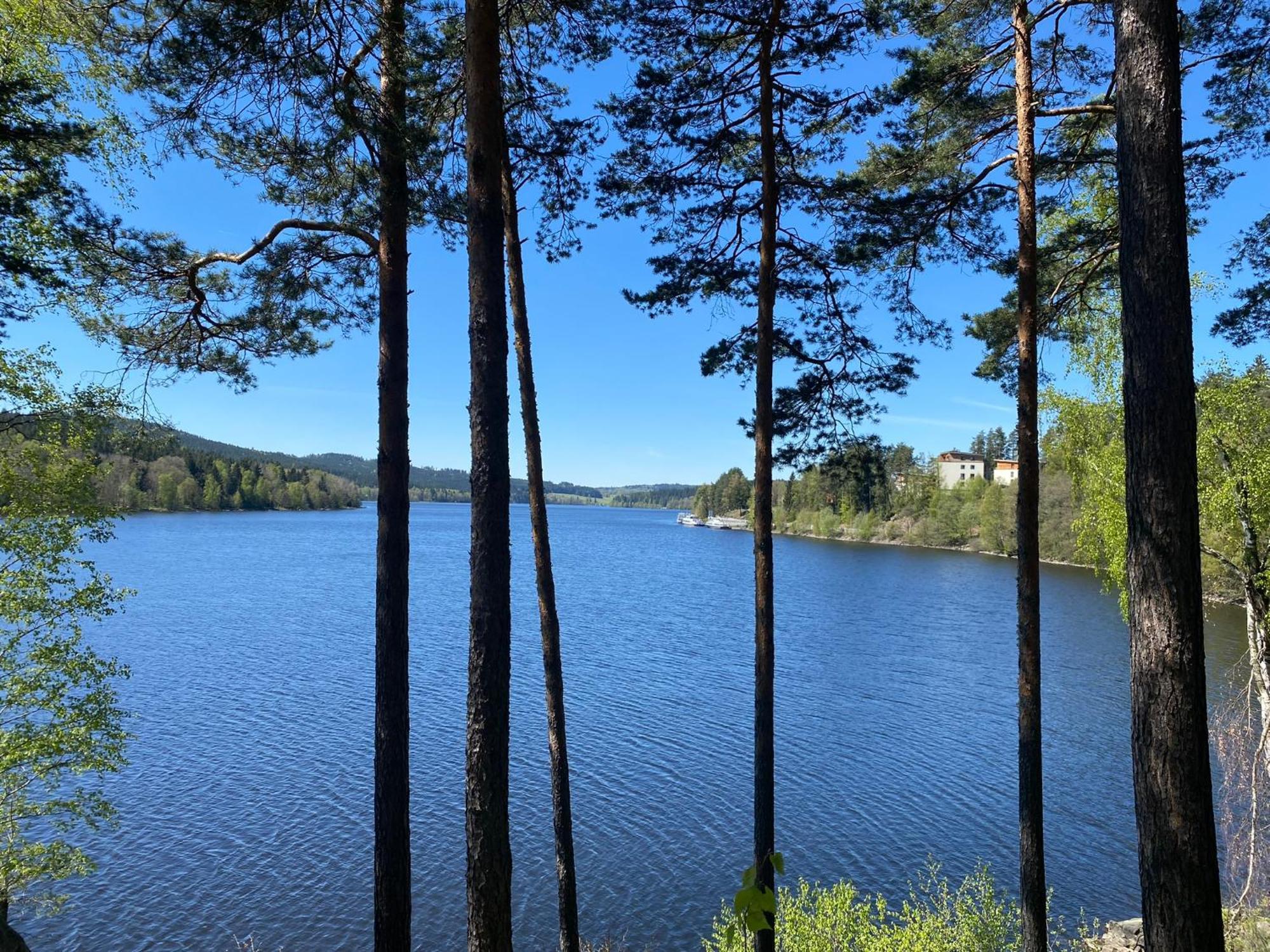 Apartman Verca Riviera Lipno 510 Lipno nad Vltavou Eksteriør bilde