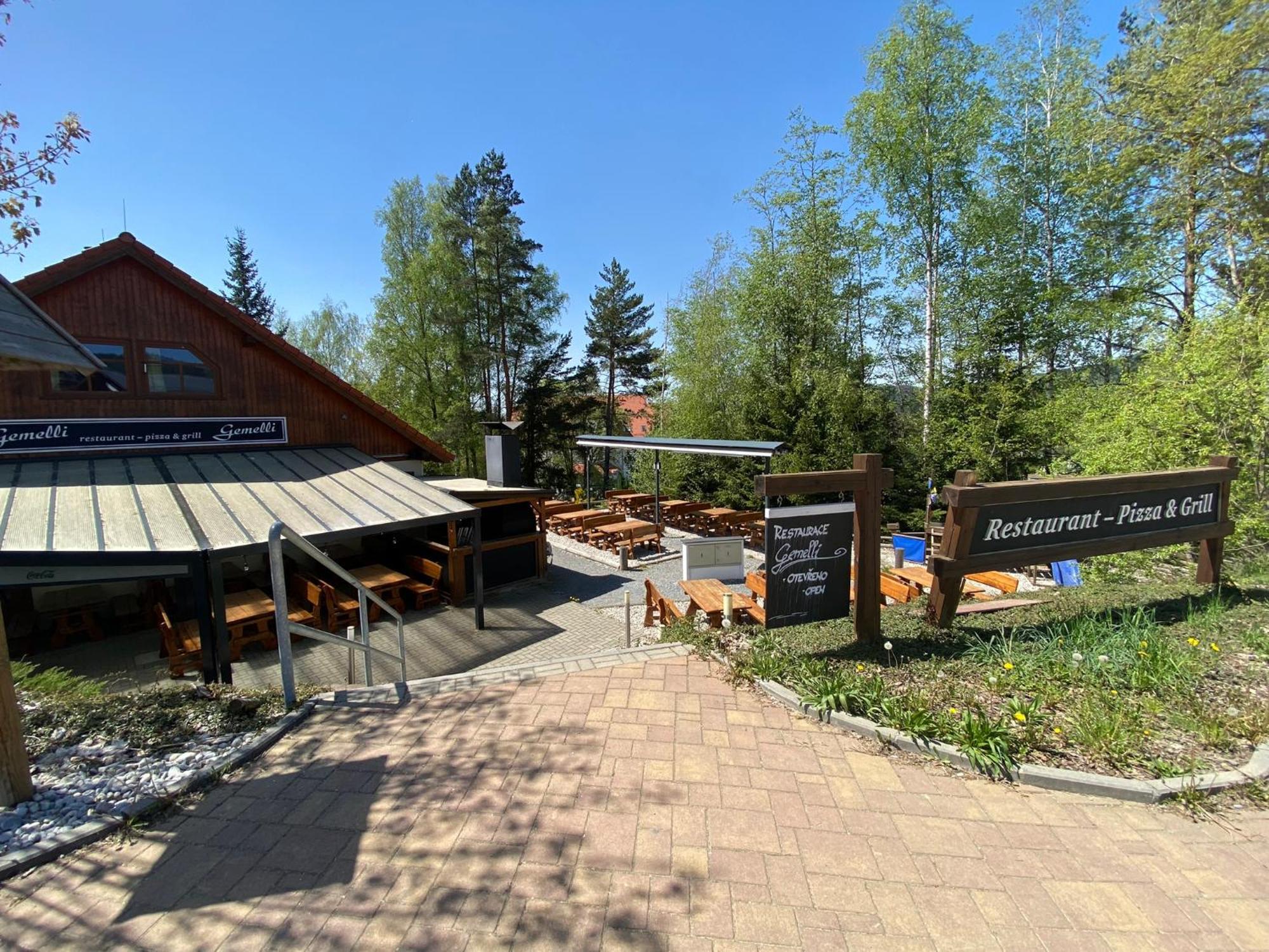 Apartman Verca Riviera Lipno 510 Lipno nad Vltavou Eksteriør bilde
