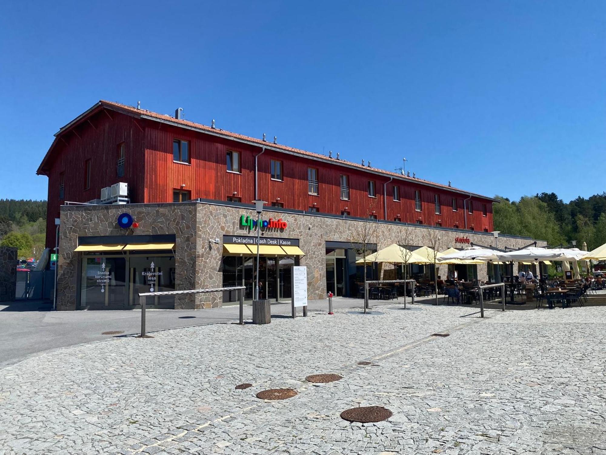 Apartman Verca Riviera Lipno 510 Lipno nad Vltavou Eksteriør bilde
