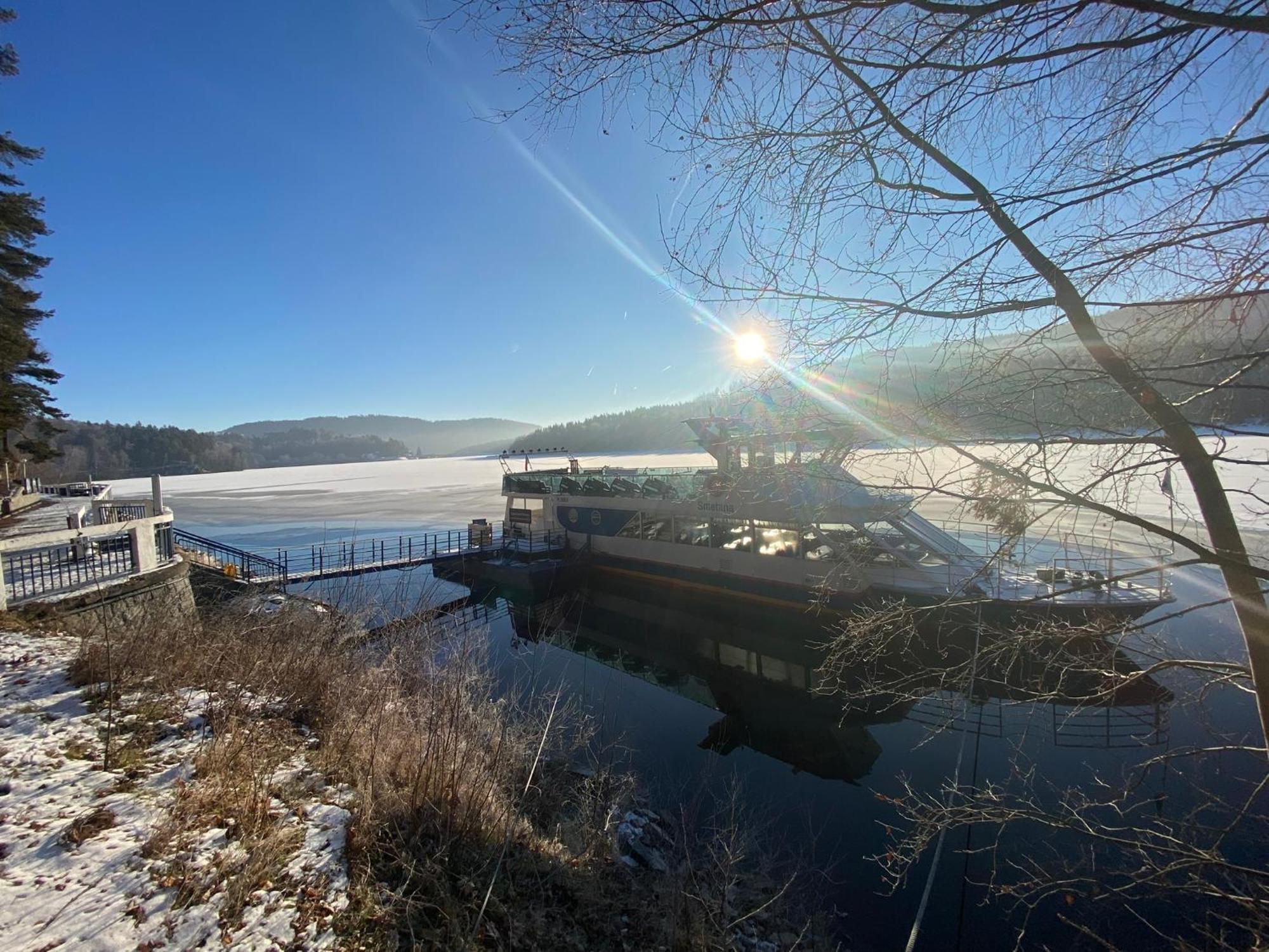 Apartman Verca Riviera Lipno 510 Lipno nad Vltavou Eksteriør bilde