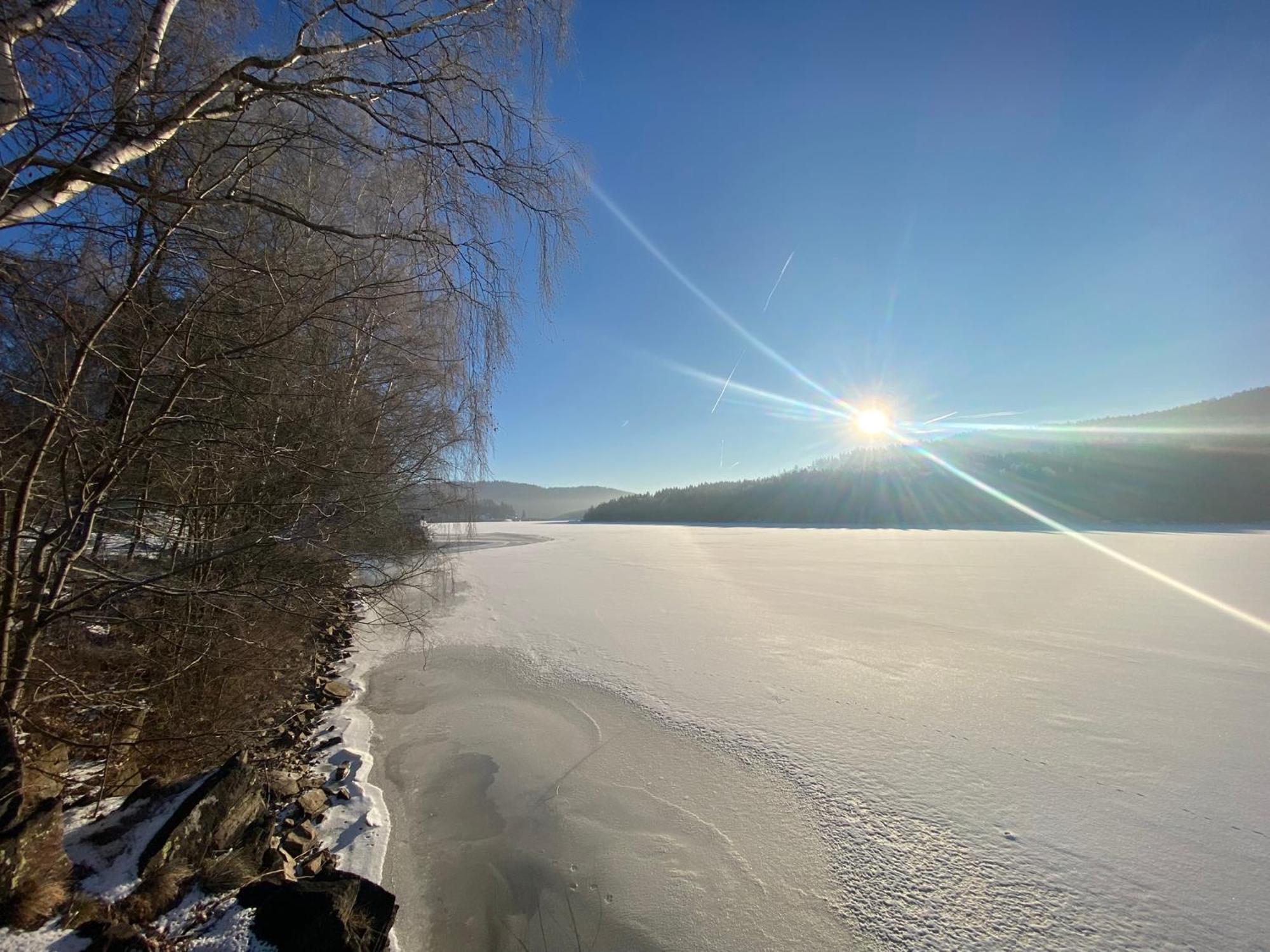 Apartman Verca Riviera Lipno 510 Lipno nad Vltavou Eksteriør bilde