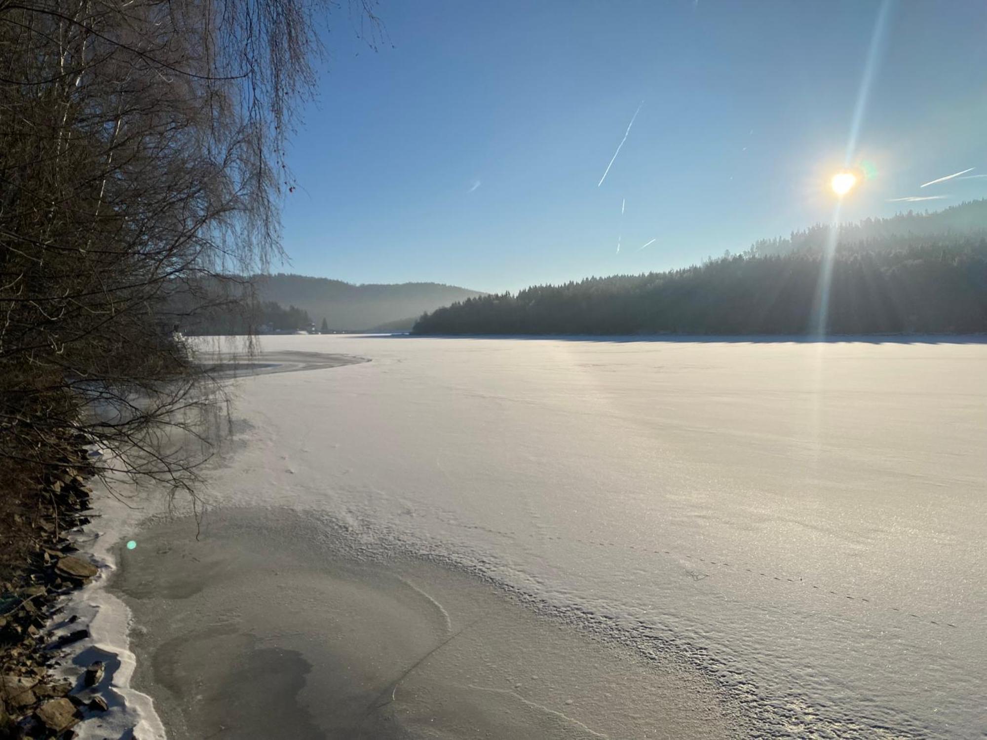 Apartman Verca Riviera Lipno 510 Lipno nad Vltavou Eksteriør bilde