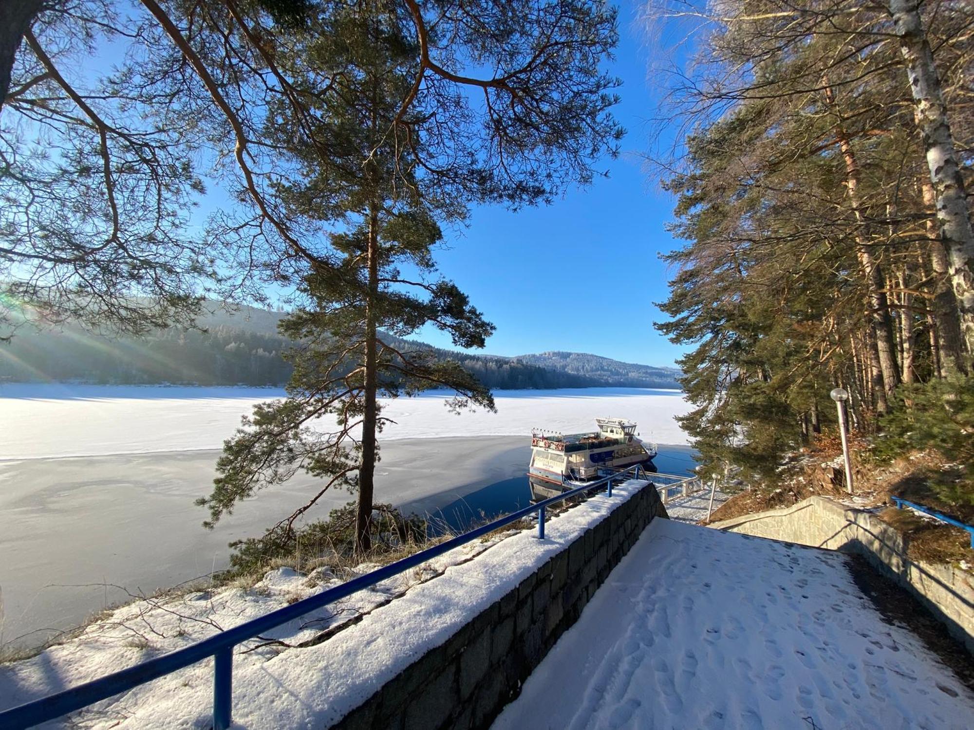 Apartman Verca Riviera Lipno 510 Lipno nad Vltavou Eksteriør bilde